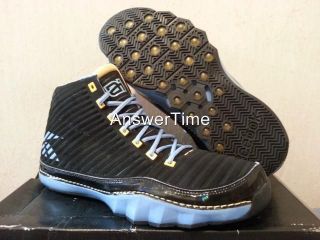   ALLEN IVERSON ANSWER XIII 1 OF 1 DENVER NUGGETS SAMPLE PE SHOES 10.5