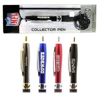 NFL Team Ink Pen   Assorted Teams   Officially Licensed Products
