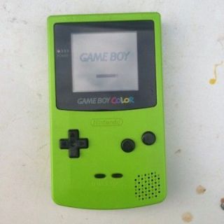 Newly listed Nintendo Game Boy Color Kiwi Green console TESTED AND 