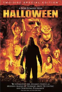 Halloween DVD, 2007, 2 Disc Set, Theatrical Version Full Frame and 