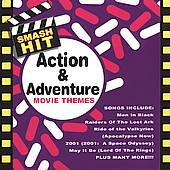 Smash Hit Action Adventure Movie Themes CD, Apr 2005, Turn Up the 