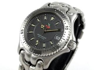 TAG HEUER s/el,SEL,sel.professional 200m,classic,GRAY dial,POLISHED