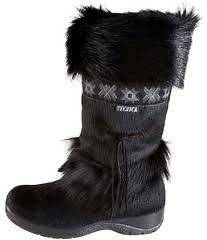 womens TECNICA skandia black winter boot