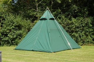   Tent by Mohican Tents, Bell Tent, Tipi, Yurt, Teepee, Family Festival
