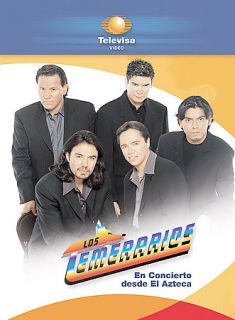 Los Temerarios   En Concierto Desde DVD, 2002