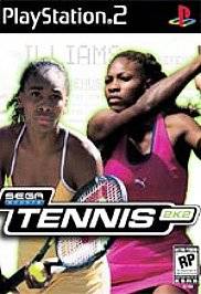 SEGA Sports Tennis Sony PlayStation 2, 2002
