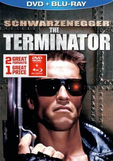 The Terminator Blu ray DVD, 2010, 2 Disc Set