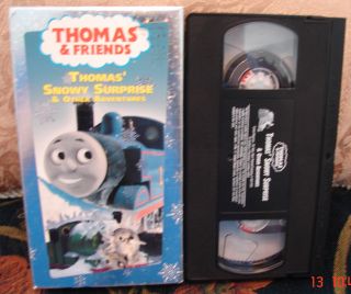 Thomas & Friends The Tank Train THOMAS SNOWY SURPRISE & Other 