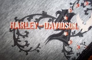 Gray HARLEY DAVIDSON Black Lace Swirl Panties XL New