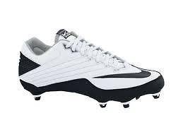 NIKE Super Speed Low D Mens Football Cleats in white & black LOTS OF 