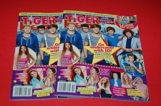 TIGER BEAT OCTOBER 2012 GOOD CONDITION