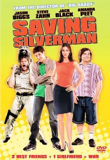 Saving Silverman DVD, 2001, PG 13 Theatrical Version