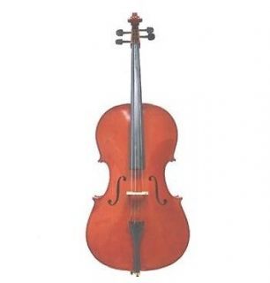   10 1/16 Size NATURAL Cello+Bag+Bow+​Free Rosin