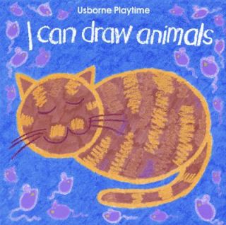 Can Draw Animals by Ray Gibson 1997, Paperback, Activity Book
