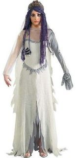 Tim Burtons Corpse Bride Gothic Adult Costume One Size Rubies 16886