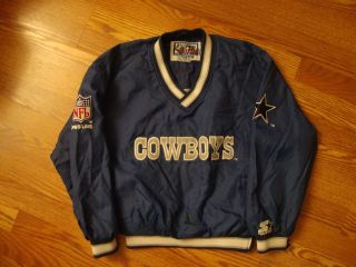 Vintage NFL Dallas Cowboys Starter Jacket Youth M