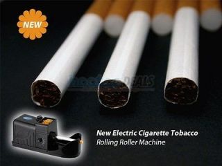 Electric Cigarette Tobacco Rolling Roller Machine Rolling Injector 