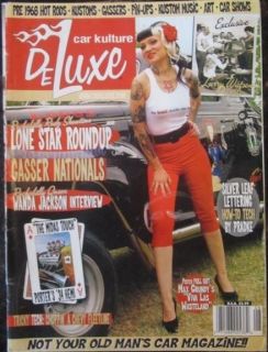   Deluxe Magazine August 2012 ~ Strbirds Spaced Out 34 Buick & More