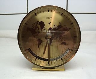 KIENZLE OLD GERMAN WORLD TIME CLOCK EXCELLENT CONDITION AND FUNCTION
