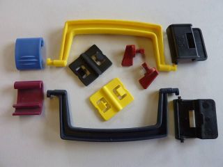  CLIPS/HINGES/H​ANDLE 4 FELICAT TOILETS, PET CADDY & TROTTER CARRIERS