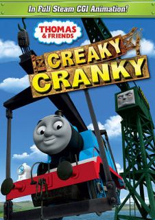 Thomas Friends Creaky Cranky DVD, 2010