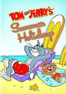 Tom and Jerrys Summer Holidays DVD, 2012