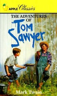 The Adventures of Tom Sawyer by Mark Twain 1987, Paperback