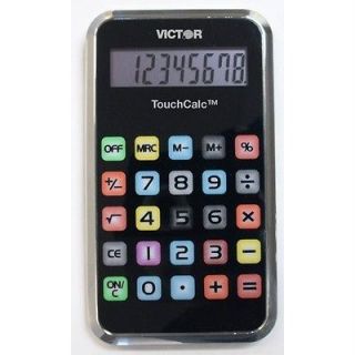 Victor Touch Calc Handheld Touch Screen Calculator
