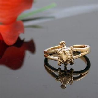gold toe rings in Fashion Jewelry