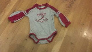 alabama crimson tide in Baby & Toddler Clothing
