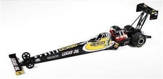 NHRA Geico Powersports Lucas Oil Top Fuel Dragster 124