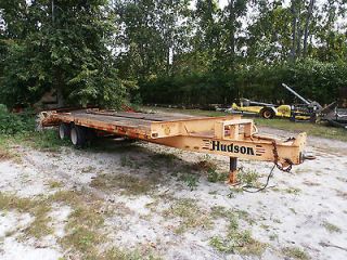 used heavy equipment trailer in Trailers
