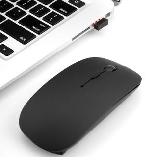   10M 2.4G USB Wireless Optical Mouse Mice Black For Notebook Laptop