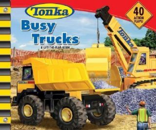 Tonka Busy Trucks 2006, Board Book