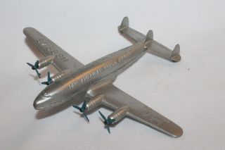 1950s Tootsietoy Pan American Airlines Airplane, Original