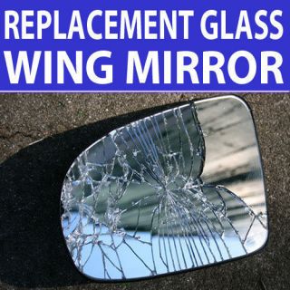 Passenger Side Wing Mirror Glass JAGUAR S to Type (99