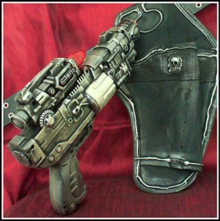   gothic Gun Holster Belt Victorian Pirate HALO toy LASER pistol