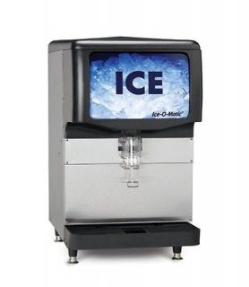 Ice O Matic IOD150 150 lb. Production Cube and Pearl Counter Model 