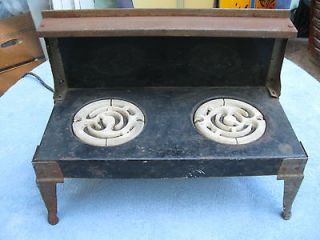 Old Vintage Electric Antique Toy/Camping Cook Stove