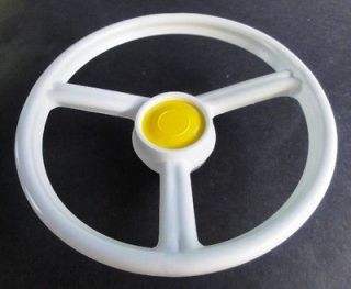 Newly listed Pedal Car Steering Wheel ~ Tri ang WHITE!