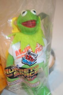   Wendys Premium Kermit the Frog Muppets from Space Clip on Toy MIP NEW