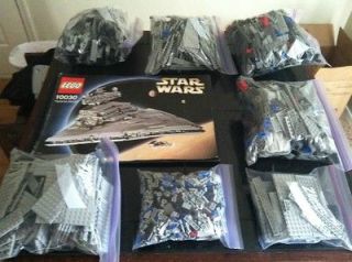 Lego Star Wars Imperial Star Destroyer (10030)