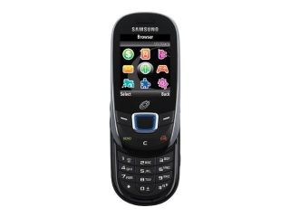 Samsung SGH T340G   Black (Straight Talk) Cellular Phone