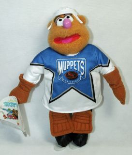   Bear The Muppets Jim Henson NHL Hockey McDonalds Canada Plus Toy