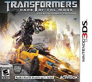Transformers Dark of the Moon   Stealth Force Edition Nintendo 3DS 