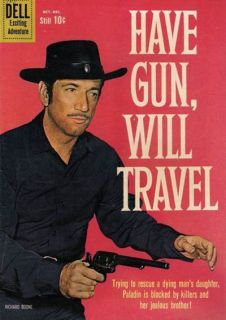 COMPLETE Have Gun Will Travel Comics Books on DVD   TV Western Golden 