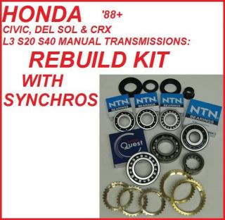 honda transmission rebuild kits in Transmission Rebuild Kits