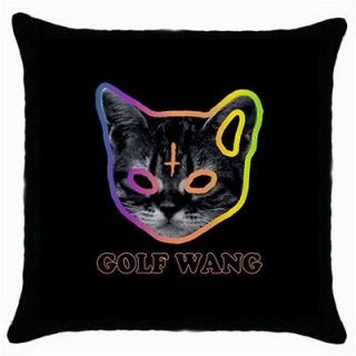   Golf Wang Wolf Gang Tyler The Creator Odd Future Throw Pillow Case