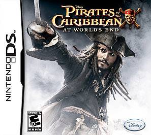 Pirates of the Caribbean At Worlds End Nintendo DS, 2007