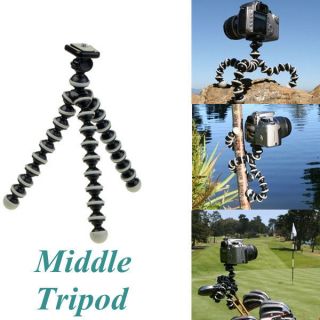 Portable Octopus Flexible Tripod Gorillapod For Digital Camera SLR 